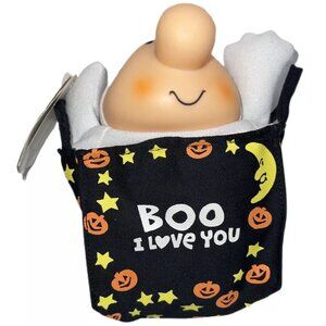 Vintage Ziggy Halloween Boo I Love You Plush In A Bag 1991 With Tags